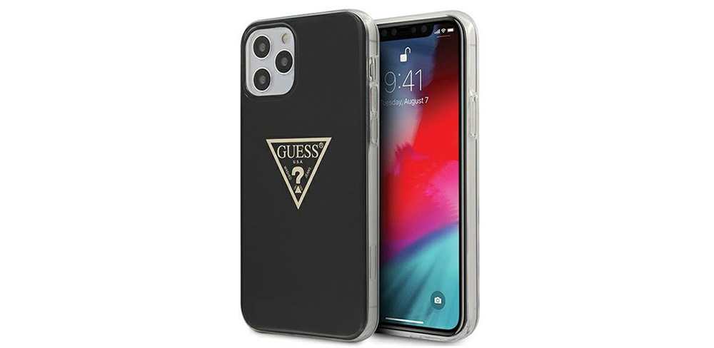 Чехол-накладка-Guess-Metallic-Triangle-для-iPhone-12-Pro